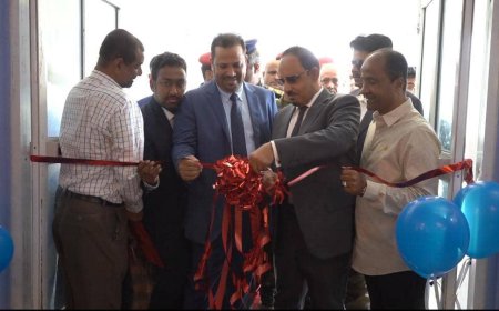 المؤسسة الاقتصادية اليمنية تنظم معرض الشهر الكريم بالمكلا بمشاركة 45 شركة تجارية وتخفيضات بنسبة 30%