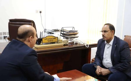 المحافظ بن ماضي يطلع على تحضيرات الاختبارات النهائية للعام الدراسي الحالي