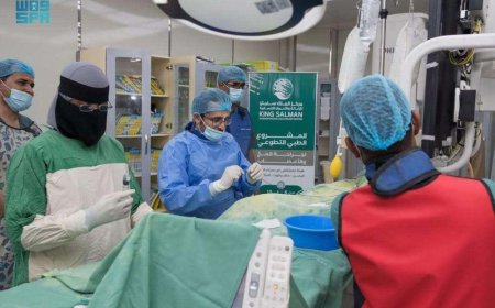 إجراء 4900 عملية قلب في مدينة المكلا