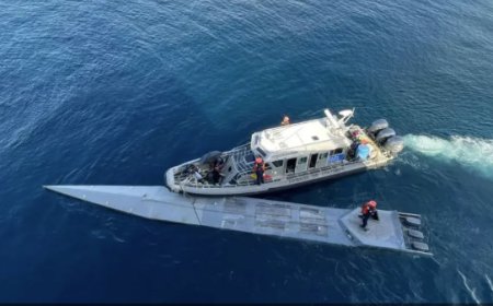 "غواصة الكوكايين".. أسلوب خارج المألوف لتهريب المخدرات