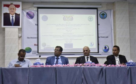 وزير المياه: أزمة المناخ ستضر باقتصادنا إن لم نستفد من خطط التكيف