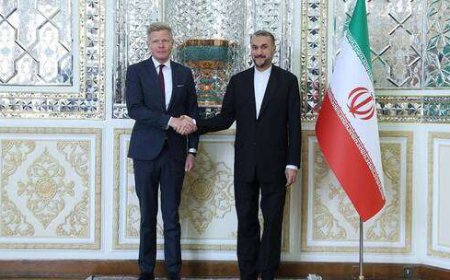 عبد اللهيان للمبعوث الأممي: إيران تدعم هذا الامر في اليمن