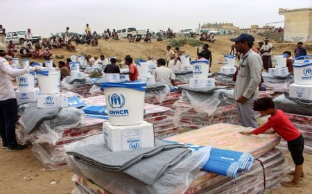 برنامج الأغذية العالمي يخفض الحصص لأكثر من 10 ملايين يمني