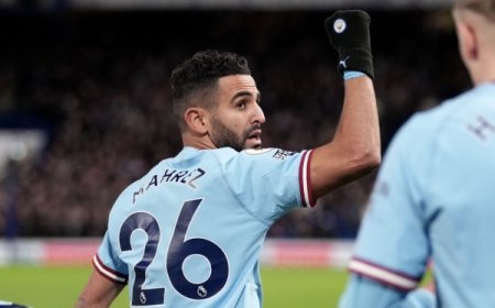 رياض محرز يوافق على عرض الأهلي السعودي وهذا راتبه الأسبوعي