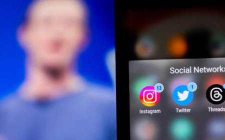 بعد يوم من إطلاق "ثريدز"عطل مفاجئ يضرب فيسبوك انستغرام و ماسنجر