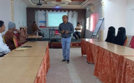 دورة تدريبية للإعلاميين و قادة الرأي حول أهمية اللقاحات بالمهرة