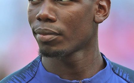 اللاعب الفرنسي بوغبا يعلن انتقاله للدوري السعودي