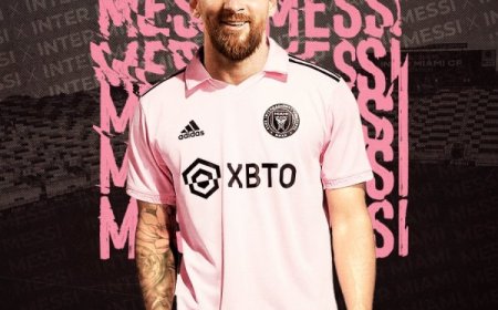 ليونيل ميسي يصل إلى فلوريدا للانتقال إلى إنتر ميامي