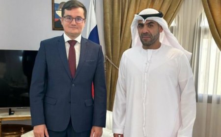 مباحثات إماراتية روسية بشأن الأوضاع في حضرموت