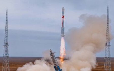 الصين:إطلاق أول صاروخ فضائي بمحرك يعمل بوقود الميثان