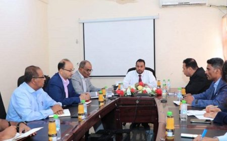 اجتماع لمجلس وزارة التربية برئاسة الوزير العكبري  يناقش سير العمل التربوي والتعليمي