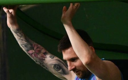 ميسي يعود مجددا للحديث عن موعد اعتزاله