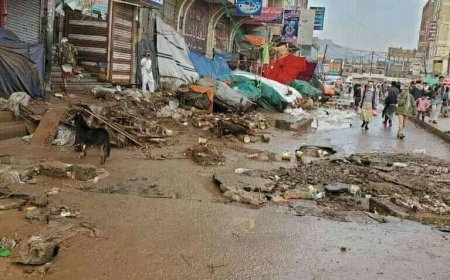 تضرر أكثر من 10 آلاف أسرة جراء الظروف المناخية