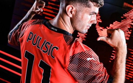 ميلان الإيطالي يتعاقد مع الأميركي كريستيان بوليسيك