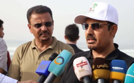 المحافظ بن ماضي يدشن فعاليات مهرجان البلدة السياحي