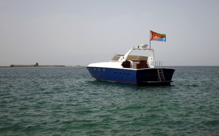 مقتل صياد يمني بنيران زورق البحرية الإرتيرية في البحر الأحمر