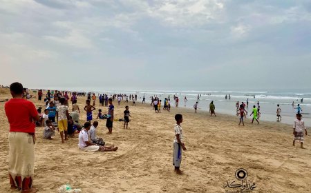 بدء موسم البلدة في حضرموت بمشاركة الالاف