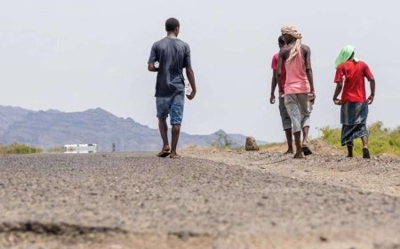 ارتفاع عدد المهاجرين الأفارقة في اليمن إلى 3 أضعاف