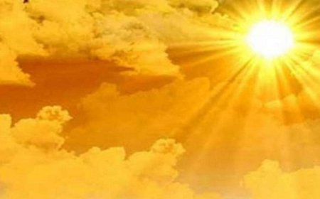 الأرصاد ينصح بعدم التعرض لأشعة الشمس