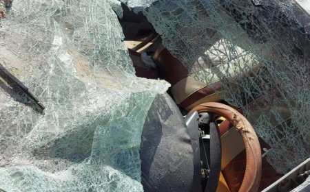 وفاة مغترب يمني وزوجته في السعودية إثر حادث مروري مروع