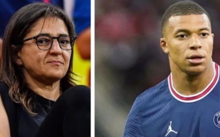 انتهاء العلاقة بين أشرف حكيمي ومبابي والسبب هو والدة مبابي