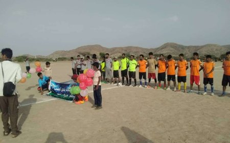 تدشين الدوري التنشيطي لمنطقة الحصن