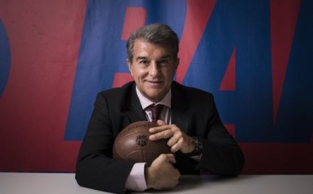 رئيس نادي برشلونة يعلن السر للجميع