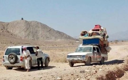 الهجرة الدولية: نزوح 83 أسرة يمنية خلال الأسبوع الماضي