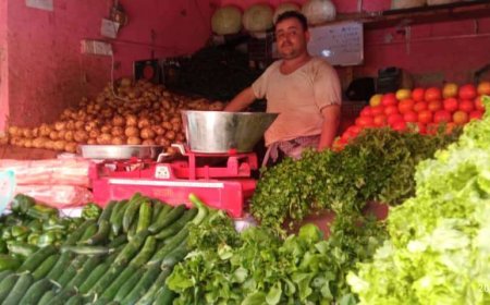 ارتفاع في أسعار الخضار بعدن