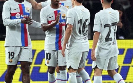 برشلونة ينجز رابع صفقاته الصيفية