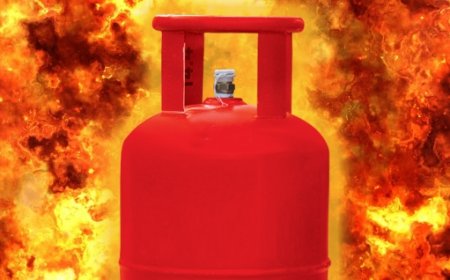 وفاة ثلاثة أطفال وإصابة أمهم بانفجار أسطوانة غاز منزلي في تعز