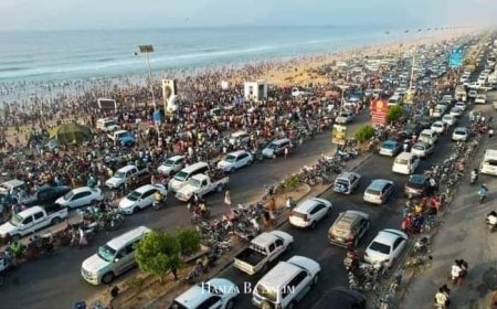 المكلا.. الآلاف يواصلون احياء فعاليات موسم البلدة