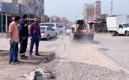 الغلابي: نشيد بجهود صندوق النظافة والتحسين بالبريقة