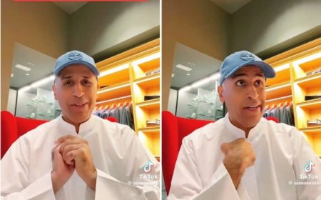 شاهد: مشهور تيك توك سعودي يكشف عن أسوأ وجبة لمريض السكري