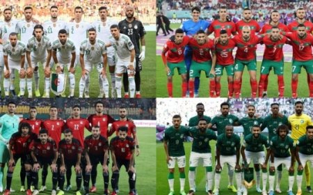 المنتخبين المغربي والسعودي يتراجعان في تصنيف فيفا للمنتخبات