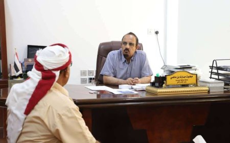 محافظ حضرموت يطلع على جاهزية قوة حماية الشركات وخطة انتشارها العسكري 