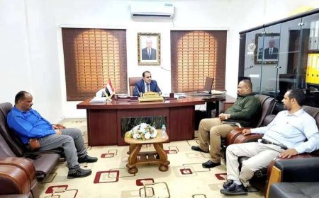 مدير عام الصحة شبوة:وصول تجهيزات مصنع انتاج الأوكسجين للمديريات الجنوبية