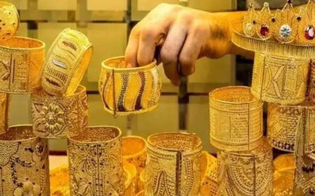 أسعار الذهب اليوم الأحد في الأسواق اليمنية