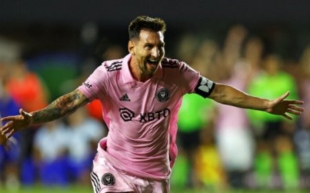 ميسي يعلق على هدفه القاتل في أول ظهور له بقميص إنتر ميامي