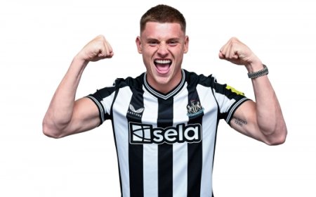 نيوكاسل يعلن ضم بارنس من ليستر سيتي