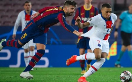 برشلونة وباريس يخططان لـ"صفع" ريال مدريد عبر مبابي