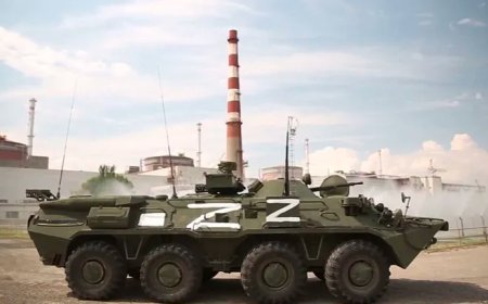 الطاقة الذرية تشتكي من وجود ألغام في محطة زابوريجيا النووية