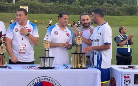 وزير الشباب والرياضة يشييد ببطولة الجاليات اليمنية بأمريكا