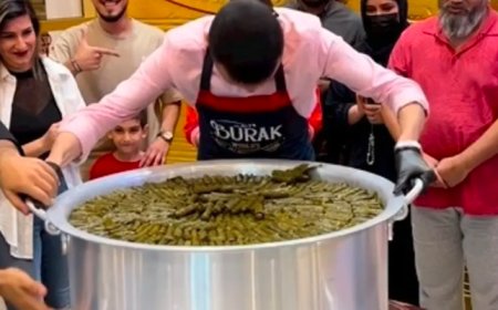 الشيف بوراك يفشل لأول مرة في قلب قدر ورق عنب