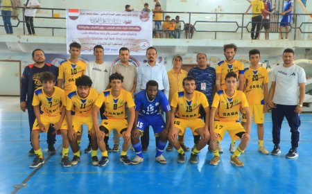 تدشبن البطولة الأولى لكرة اليد في المحافظة