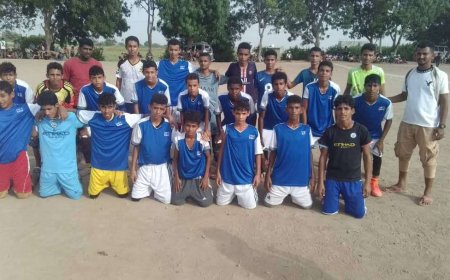 لحج:براعم اتفاق المحلة يحققون لقب دوري الحبيل بعد فوز مثير على براعم الحبيل