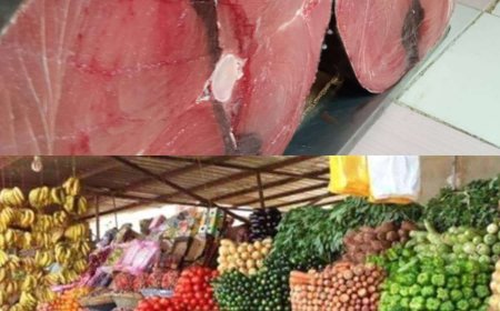 ارتفاع أسعار الخضار والأسماك بعدن