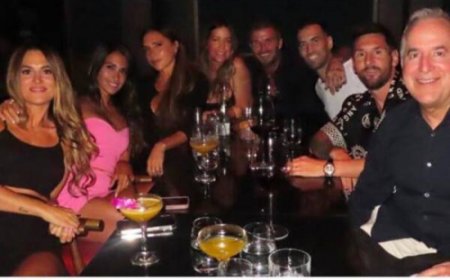 بيكهام يفتح آفاقا جديدة لميسي وبوسكيتس