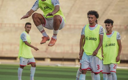 انطلاق المعسكر المشترك للمنتخب الاول والاولمبي في سيئون