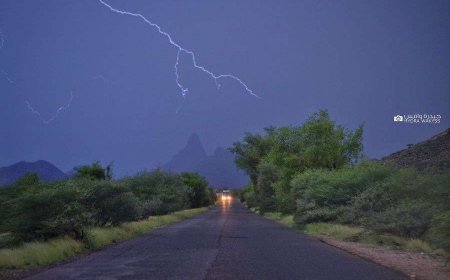 الأرصاد يتوقع هطول أمطار متفاوتة خلال الساعات القادمة